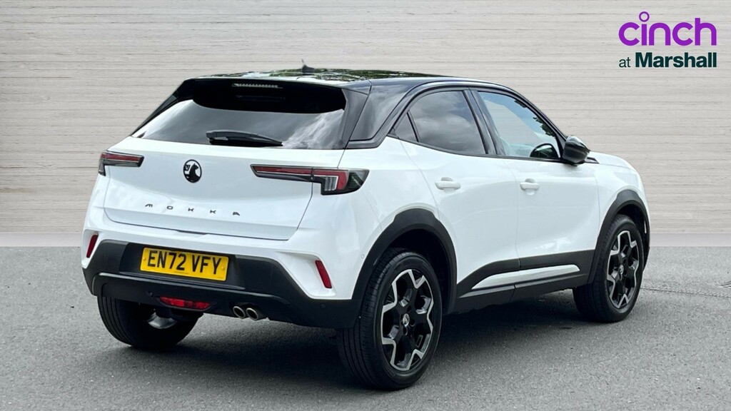 Vauxhall Mokka Mokka 1.2 Turbo Ultimate Nav EN72VFY White #3