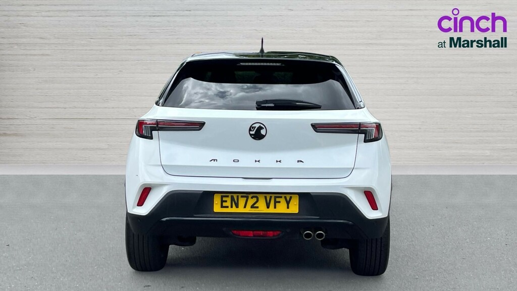 Vauxhall Mokka Mokka 1.2 Turbo Ultimate Nav EN72VFY White #4
