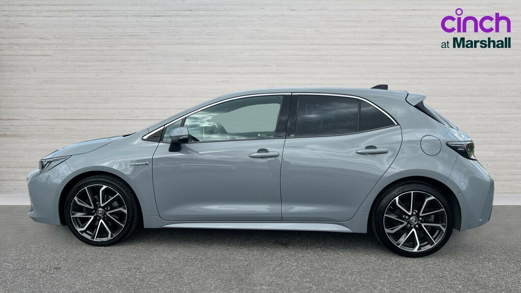 Toyota Corolla Corolla 2.0 Vvt-i Hybrid Excel Cvt FV70UCE Grey #6