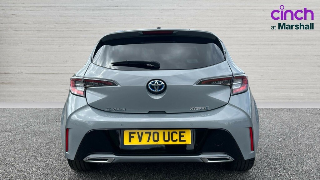 Toyota Corolla Corolla 2.0 Vvt-i Hybrid Excel Cvt FV70UCE Grey #4
