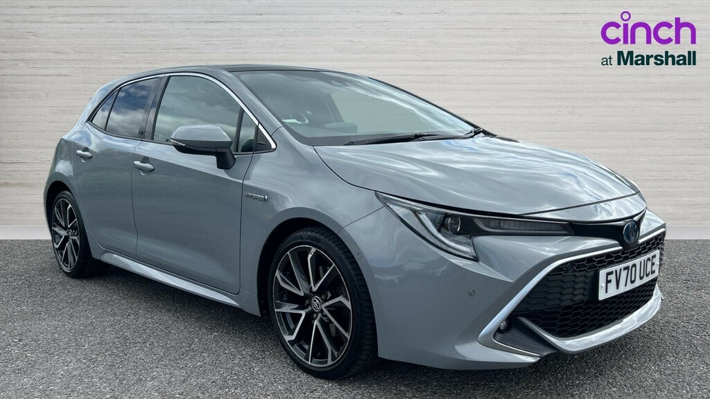 Toyota Corolla Corolla 2.0 Vvt-i Hybrid Excel Cvt Grey