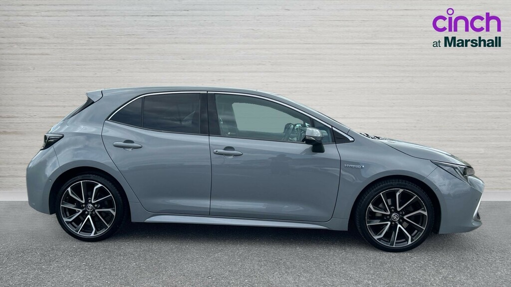 Toyota Corolla Corolla 2.0 Vvt-i Hybrid Excel Cvt FV70UCE Grey #2