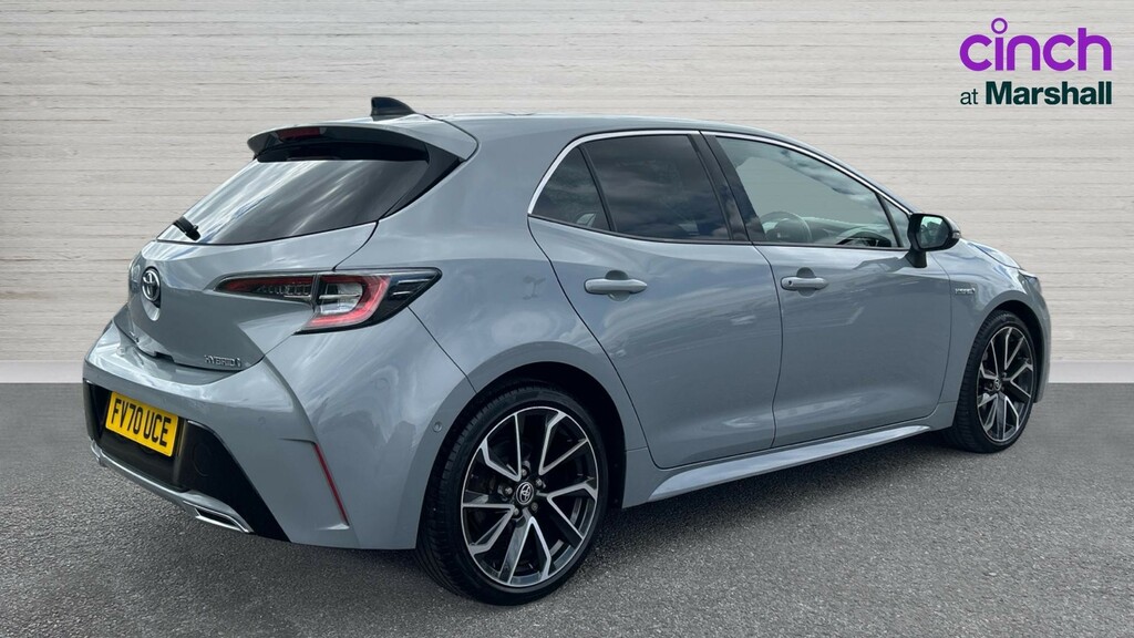 Toyota Corolla Corolla 2.0 Vvt-i Hybrid Excel Cvt FV70UCE Grey #3
