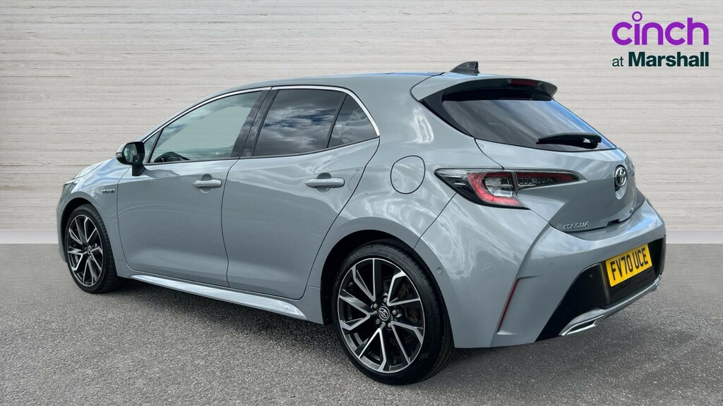 Toyota Corolla Corolla 2.0 Vvt-i Hybrid Excel Cvt FV70UCE Grey #5