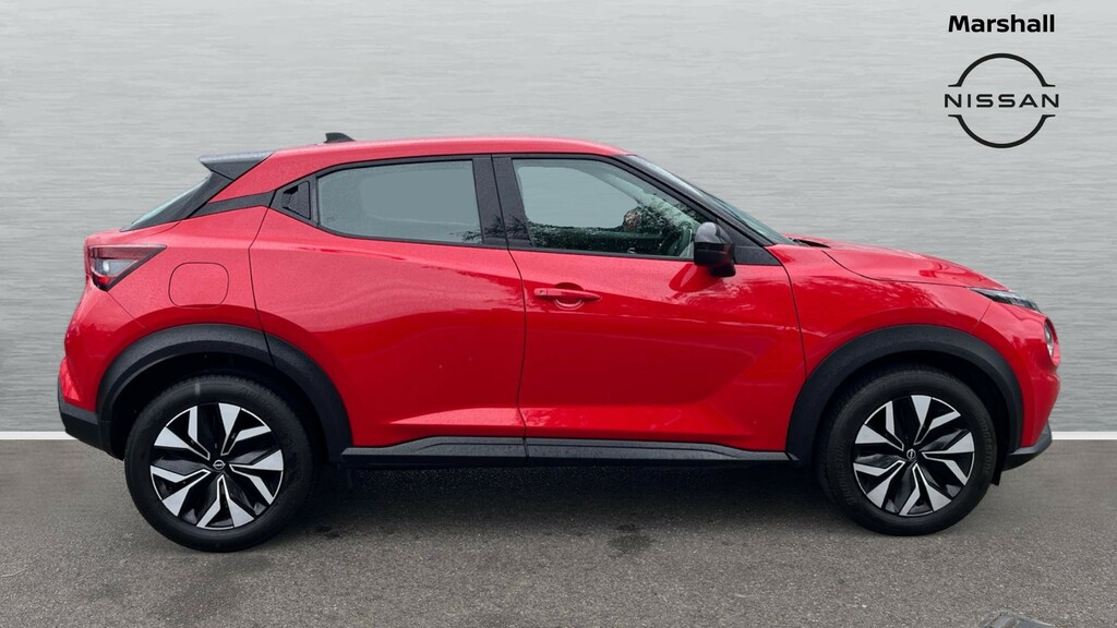 Nissan Juke Juke 1.0 Dig-t 114 Acenta Dct DY24USS Red #3