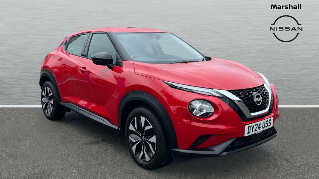 Nissan Juke Juke 1.0 Dig-t 114 Acenta Dct Red