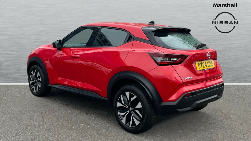 Nissan Juke Juke 1.0 Dig-t 114 Acenta Dct DY24USS Red #2