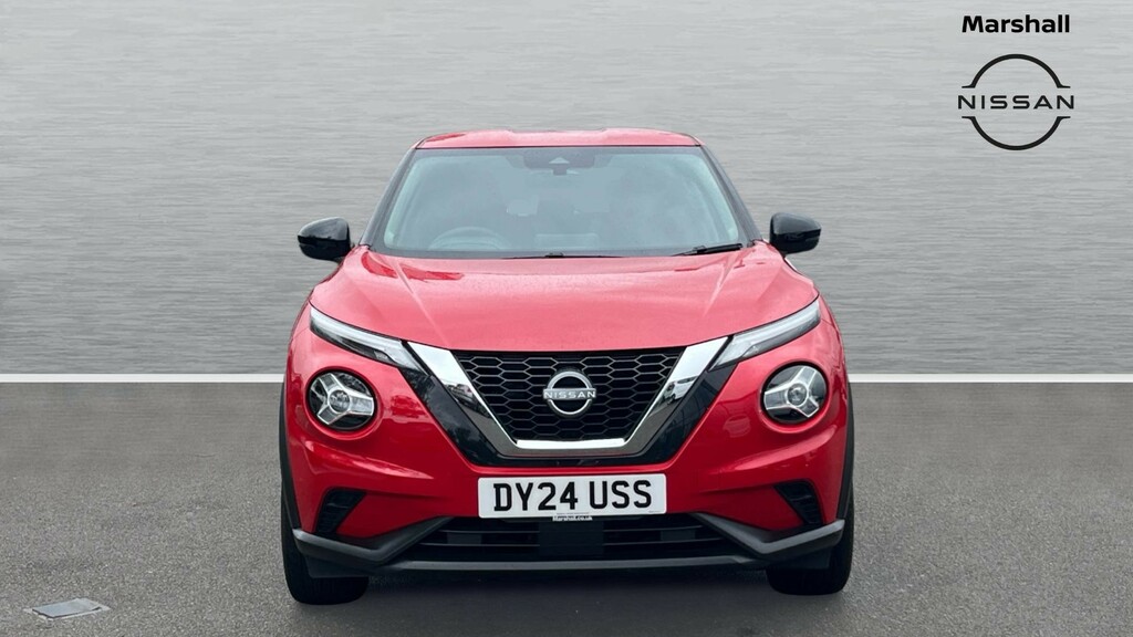 Nissan Juke Juke 1.0 Dig-t 114 Acenta Dct DY24USS Red #5