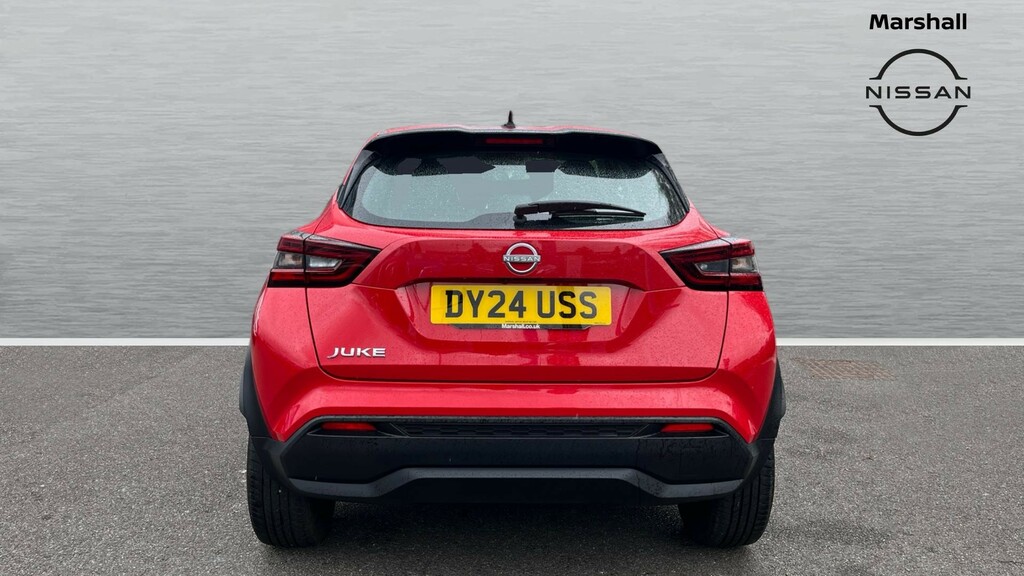 Nissan Juke Juke 1.0 Dig-t 114 Acenta Dct DY24USS Red #6