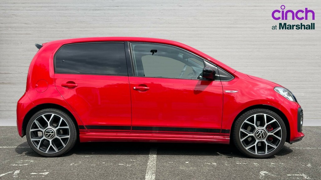 Volkswagen Up Up 1.0 115Ps Up Gti RA70AWJ Red #2