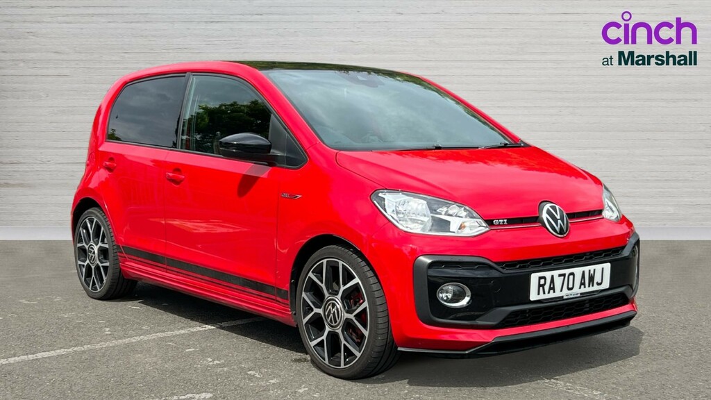 Volkswagen Up Up 1.0 115Ps Up Gti Red