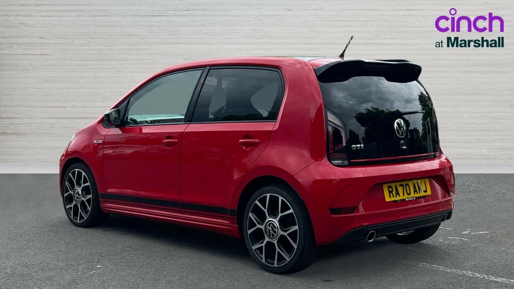 Volkswagen Up Up 1.0 115Ps Up Gti RA70AWJ Red #5