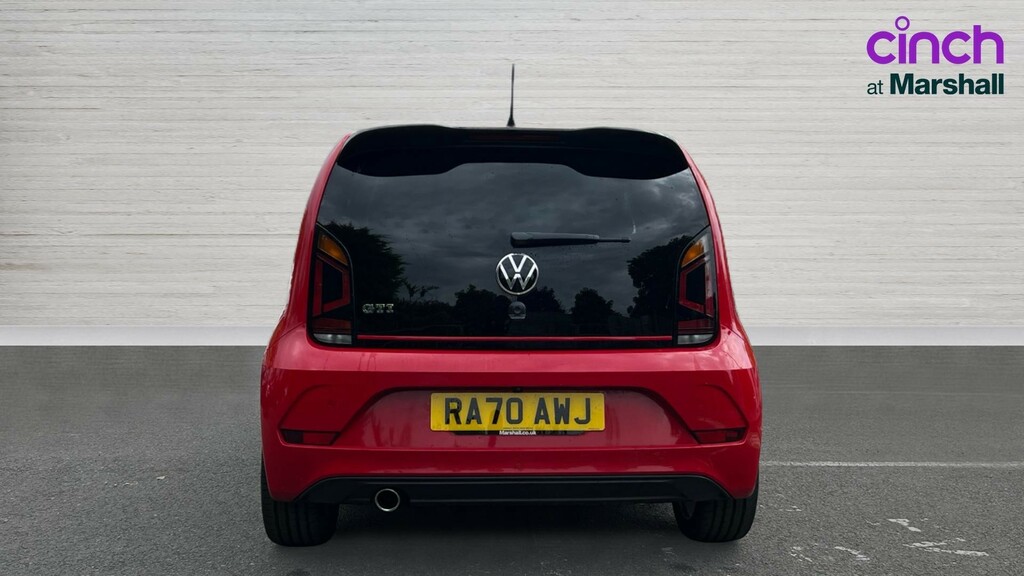 Volkswagen Up Up 1.0 115Ps Up Gti RA70AWJ Red #4