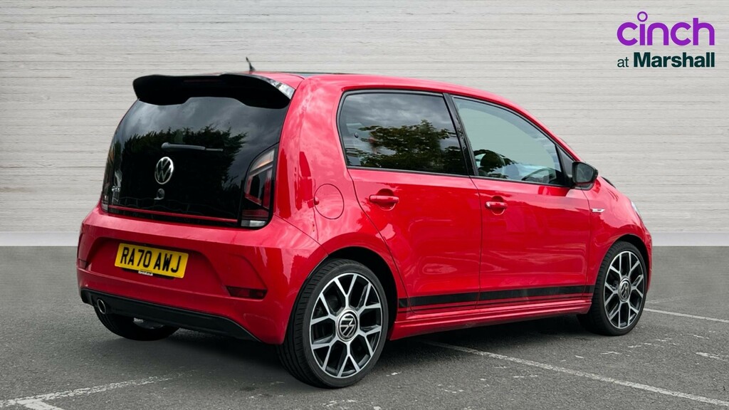 Volkswagen Up Up 1.0 115Ps Up Gti RA70AWJ Red #3