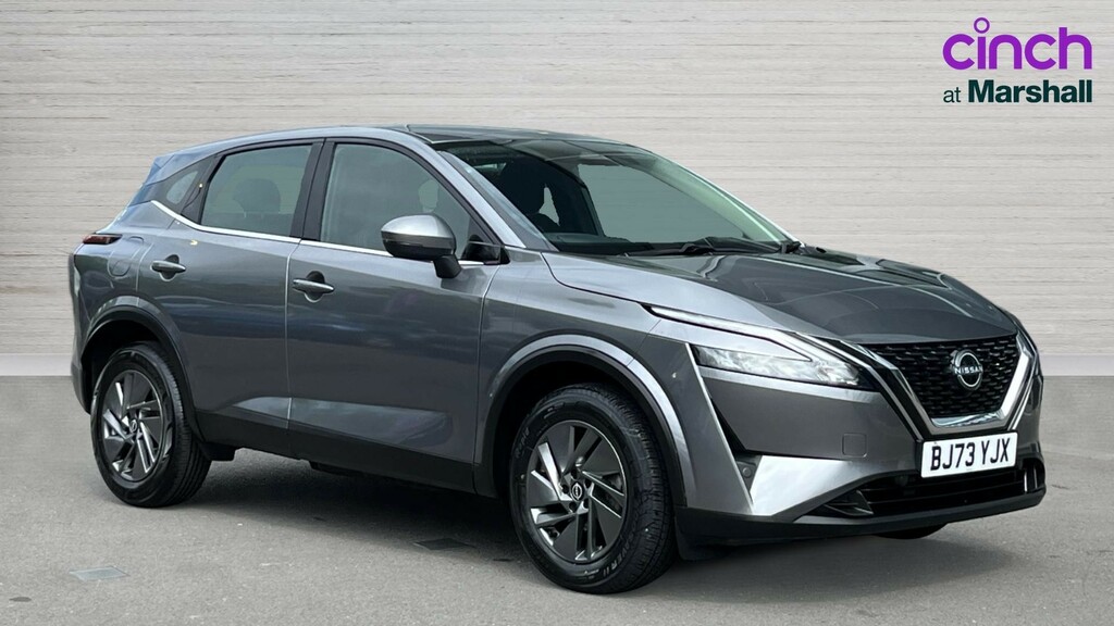 Nissan Qashqai Qashqai 1.3 Dig-t Mh 158 Acenta Premium Xtroni Grey