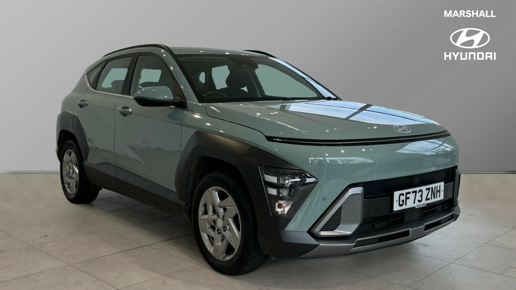 Hyundai Kona Kona 1.0T Advance Green