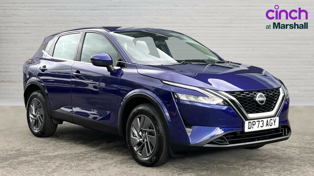 Nissan Qashqai Qashqai 1.3 Dig-t Mh 158 Acenta Premium Xtroni Blue