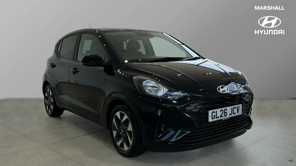 Hyundai I10 I10 Hat 1.0 Mpi 67Ps Advance Au Black