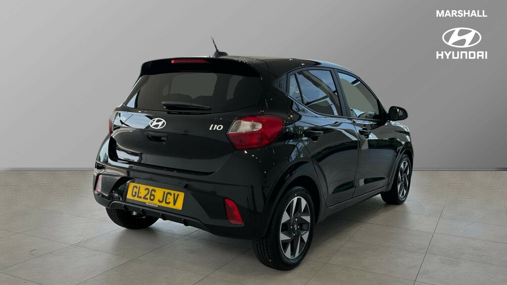 Hyundai I10 I10 Hat 1.0 Mpi 67Ps Advance Au GL26JCV Black #3