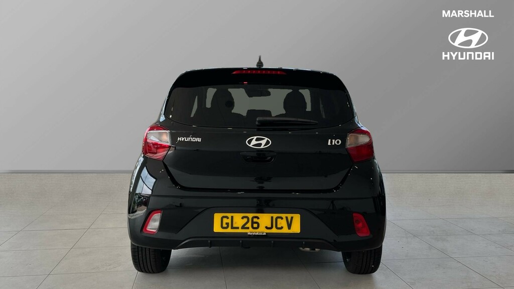 Hyundai I10 I10 Hat 1.0 Mpi 67Ps Advance Au GL26JCV Black #4