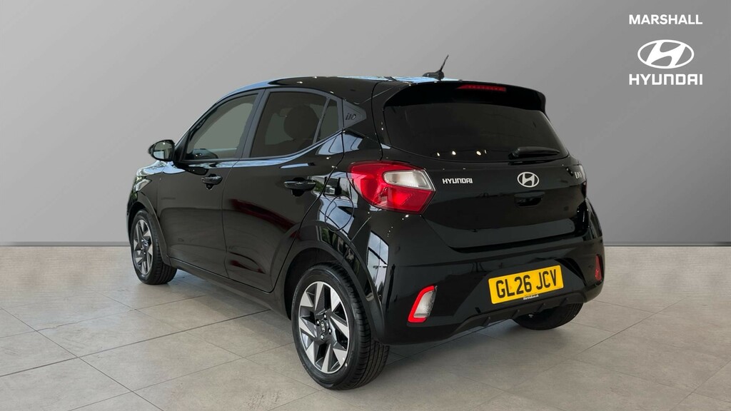 Hyundai I10 I10 Hat 1.0 Mpi 67Ps Advance Au GL26JCV Black #5