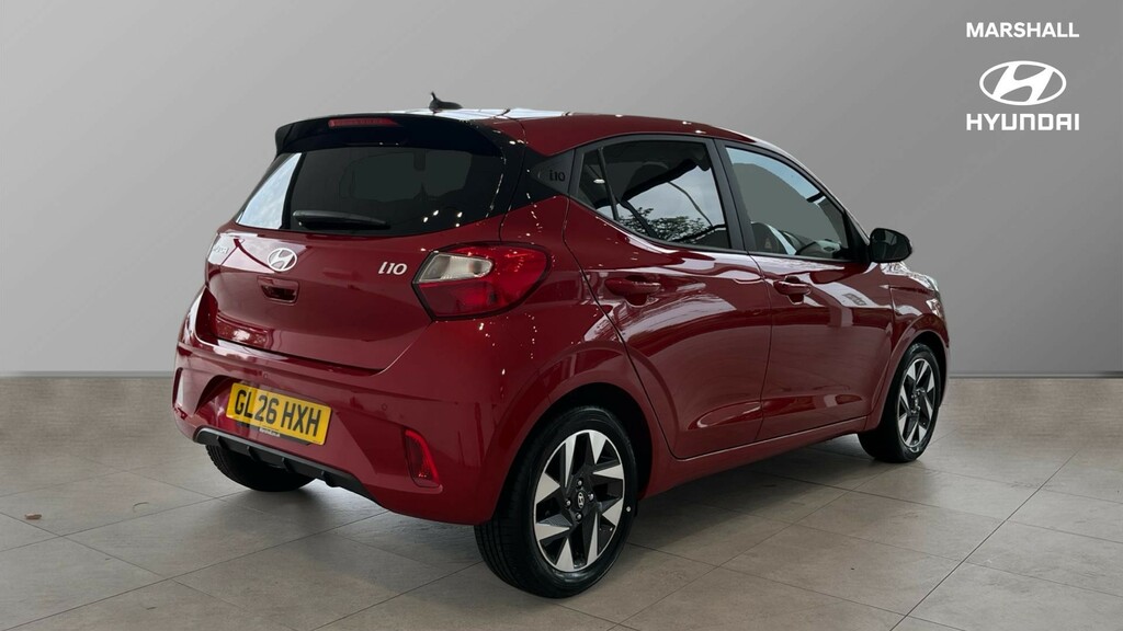 Hyundai I10 I10 Hat 1.0 Mpi 67Ps Advance Au GL26HXH Red #3