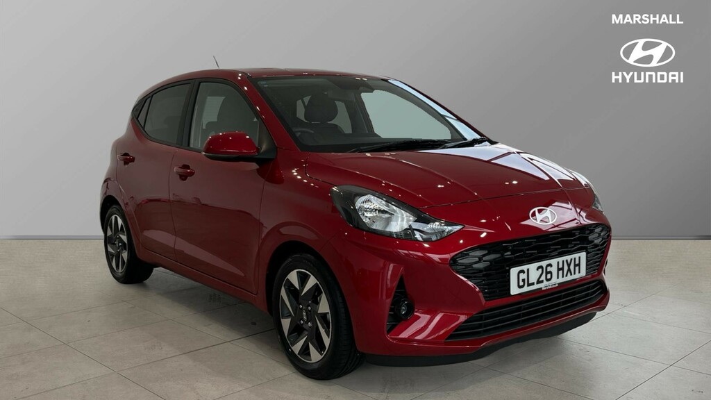 Hyundai I10 I10 Hat 1.0 Mpi 67Ps Advance Au Red