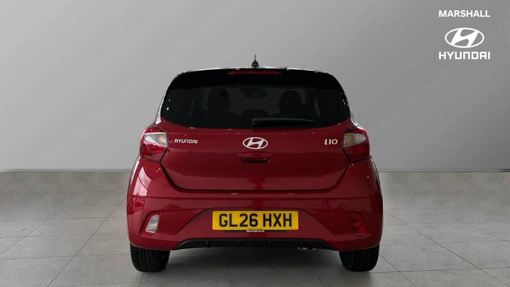 Hyundai I10 I10 Hat 1.0 Mpi 67Ps Advance Au GL26HXH Red #4