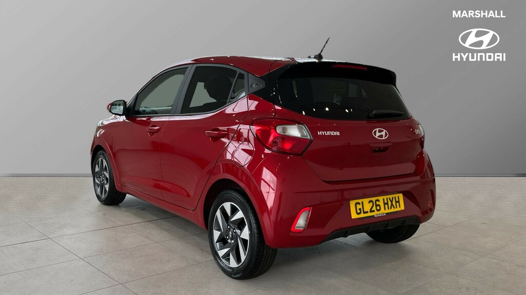 Hyundai I10 I10 Hat 1.0 Mpi 67Ps Advance Au GL26HXH Red #5