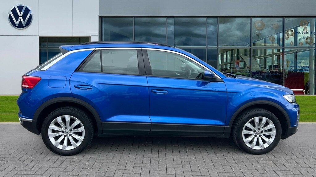Volkswagen T-Roc T-roc 1.5 Tsi Evo Se OE69LNK Blue #4
