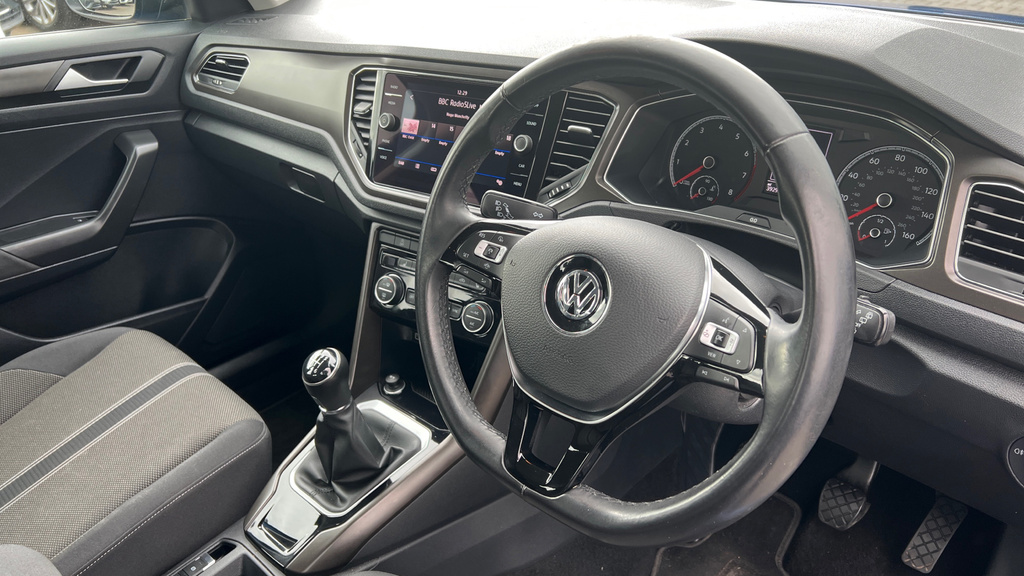 Volkswagen T-Roc T-roc 1.5 Tsi Evo Se OE69LNK Blue #6