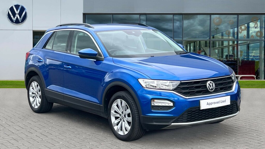 Volkswagen T-Roc T-roc 1.5 Tsi Evo Se Blue