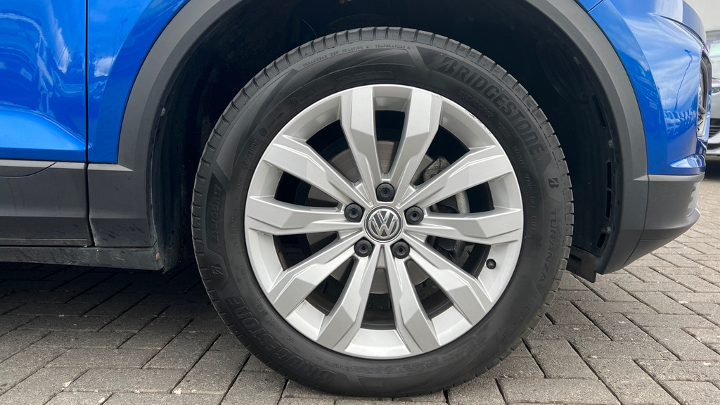 Volkswagen T-Roc T-roc 1.5 Tsi Evo Se OE69LNK Blue #5