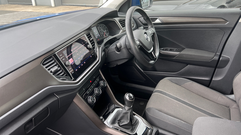 Volkswagen T-Roc T-roc 1.5 Tsi Evo Se OE69LNK Blue #2