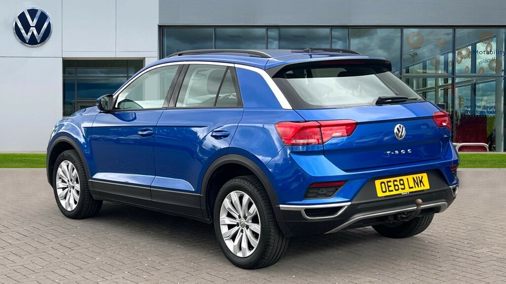 Volkswagen T-Roc T-roc 1.5 Tsi Evo Se OE69LNK Blue #3