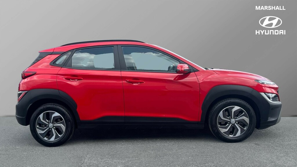 Hyundai Kona Kona 1.6 Gdi Hybrid Se Connect Dct AU23XMZ Red #2