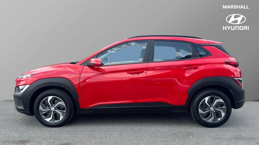 Hyundai Kona Kona 1.6 Gdi Hybrid Se Connect Dct AU23XMZ Red #6