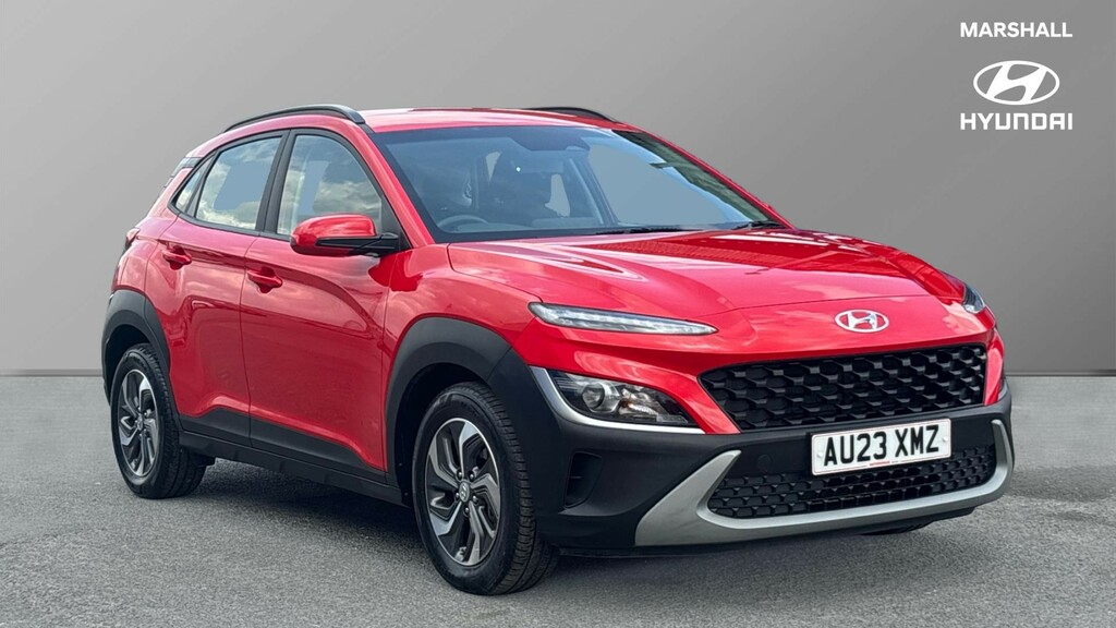 Hyundai Kona Kona 1.6 Gdi Hybrid Se Connect Dct Red