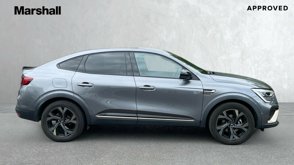 Renault Arkana Arkana 1.6 E-tech Full Hybrid 145 Engineered A RF73VFL Grey #5