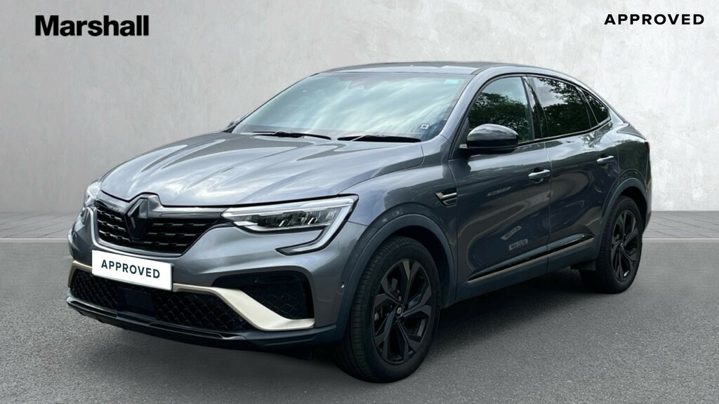 Renault Arkana Arkana 1.6 E-tech Full Hybrid 145 Engineered A Grey