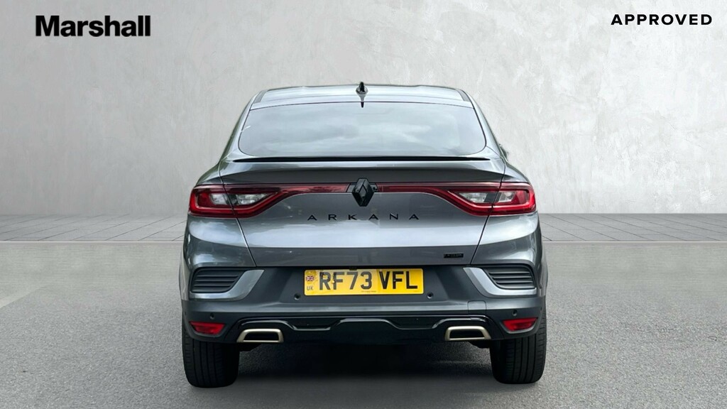 Renault Arkana Arkana 1.6 E-tech Full Hybrid 145 Engineered A RF73VFL Grey #6