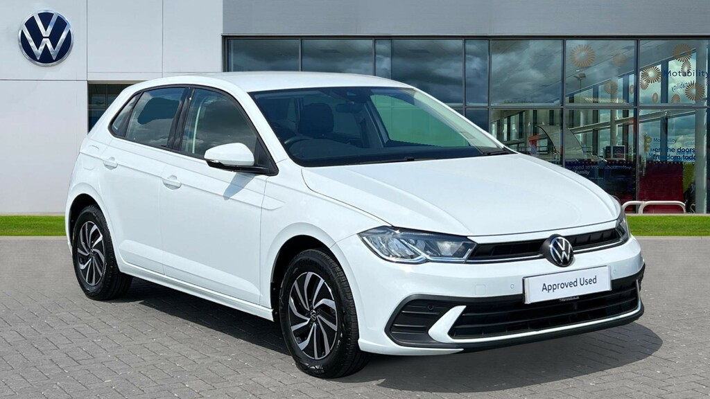 Volkswagen Polo Polo 1.0 Tsi Life White