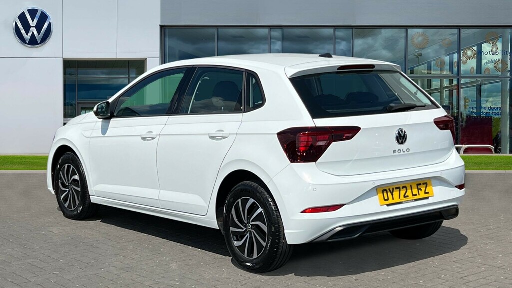 Volkswagen Polo Polo 1.0 Tsi Life OY72LFZ White #3