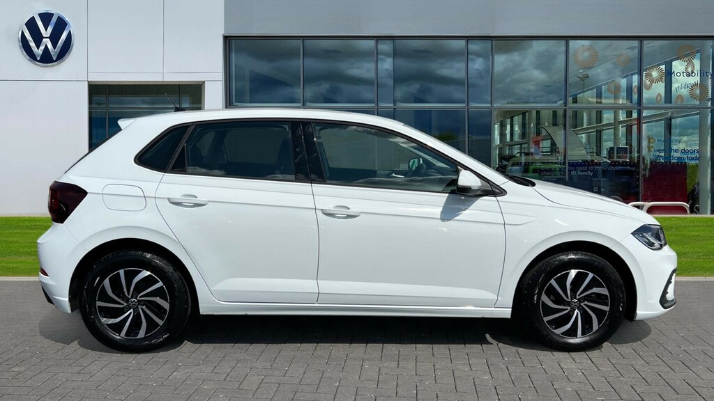 Volkswagen Polo Polo 1.0 Tsi Life OY72LFZ White #4