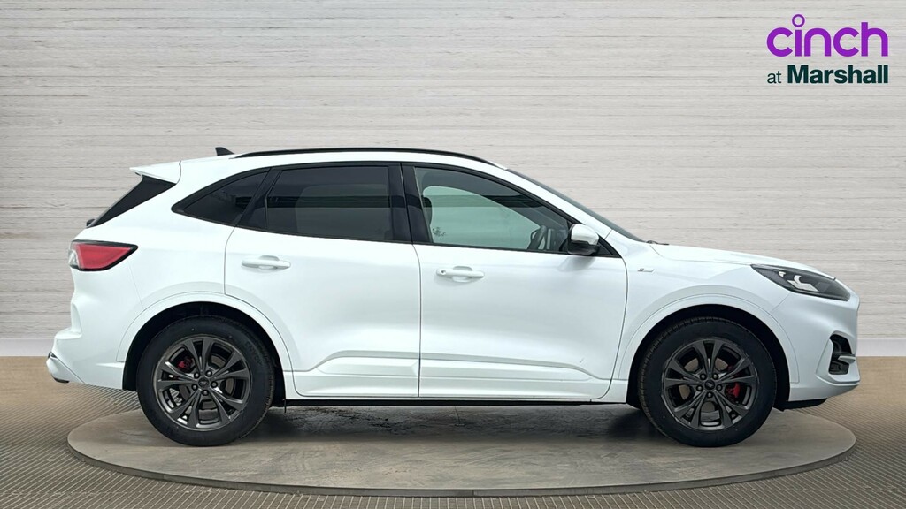 Ford Kuga Kuga 2.0 Ecoblue 190 St-line Edition Awd PJ70PGE White #2