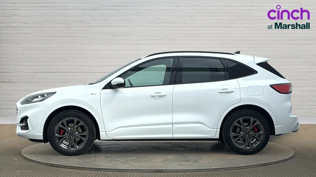 Ford Kuga Kuga 2.0 Ecoblue 190 St-line Edition Awd PJ70PGE White #6