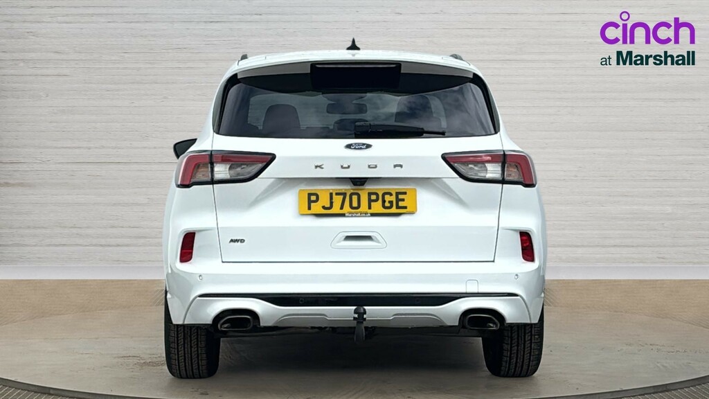 Ford Kuga Kuga 2.0 Ecoblue 190 St-line Edition Awd PJ70PGE White #4