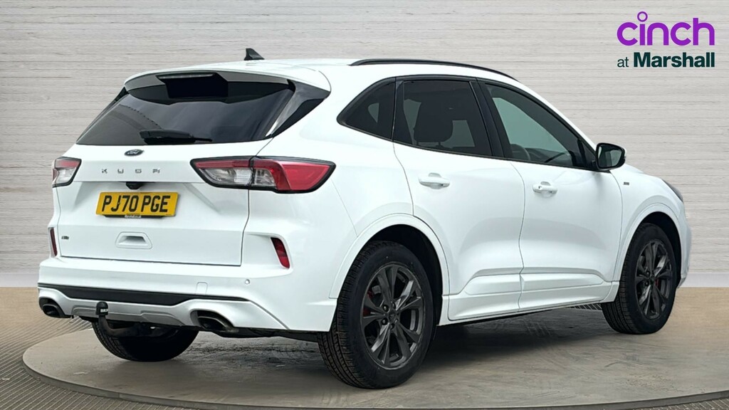 Ford Kuga Kuga 2.0 Ecoblue 190 St-line Edition Awd PJ70PGE White #3