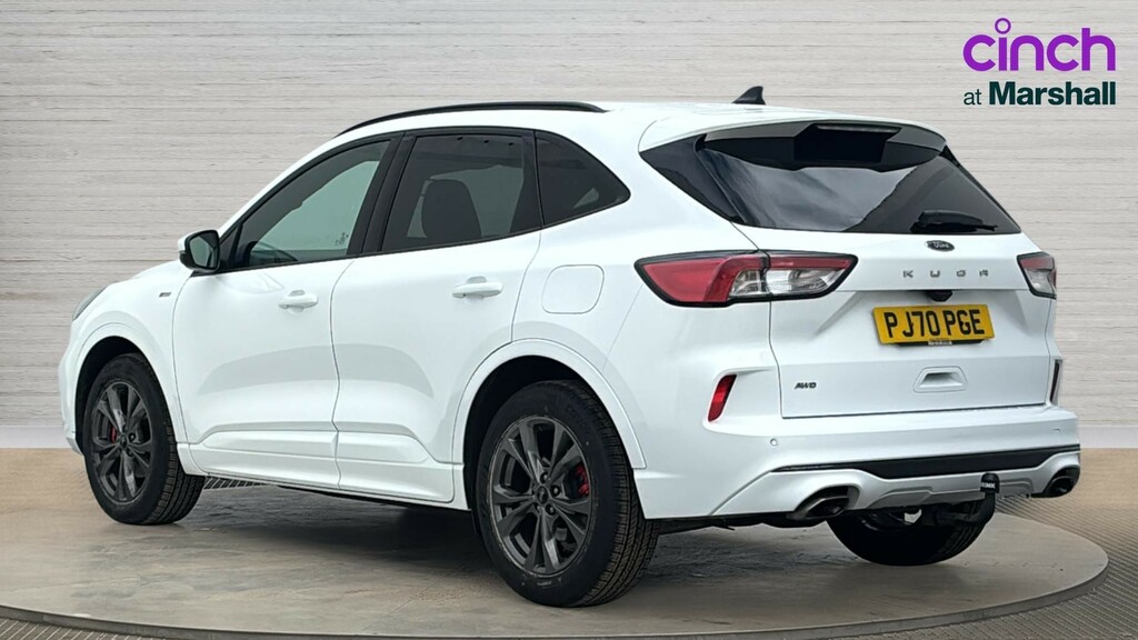 Ford Kuga Kuga 2.0 Ecoblue 190 St-line Edition Awd PJ70PGE White #5