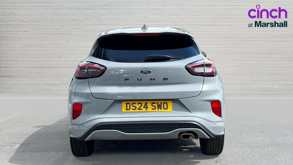 Ford Puma Puma 1.0 Ecoboost Hybrid Mhev St-line X Dct DS24SWO Grey #4